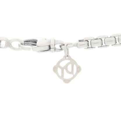 David Yurman Sterling Silver 14K Yellow Gold 3.6mm Box Chain Necklace 16" 3 of 4