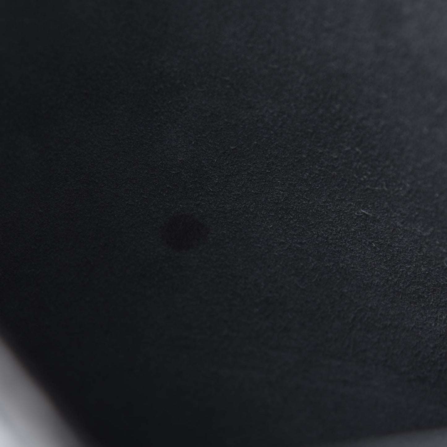 Calfskin Logo Drawstring Backpack Black
