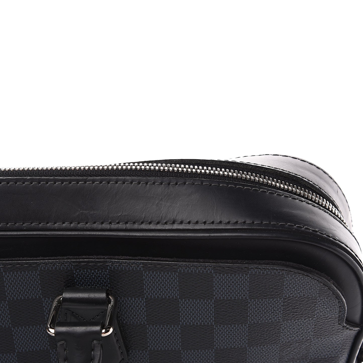 Damier Graphite Porte Documents