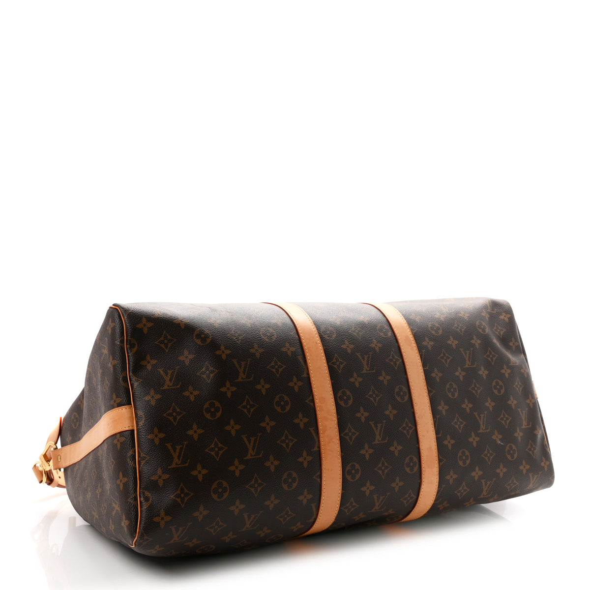 Louis Vuitton Monogram Keepall Bandouliere 55 3 of 9