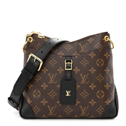 Louis Vuitton Monogram Odeon PM Black 1 of 13