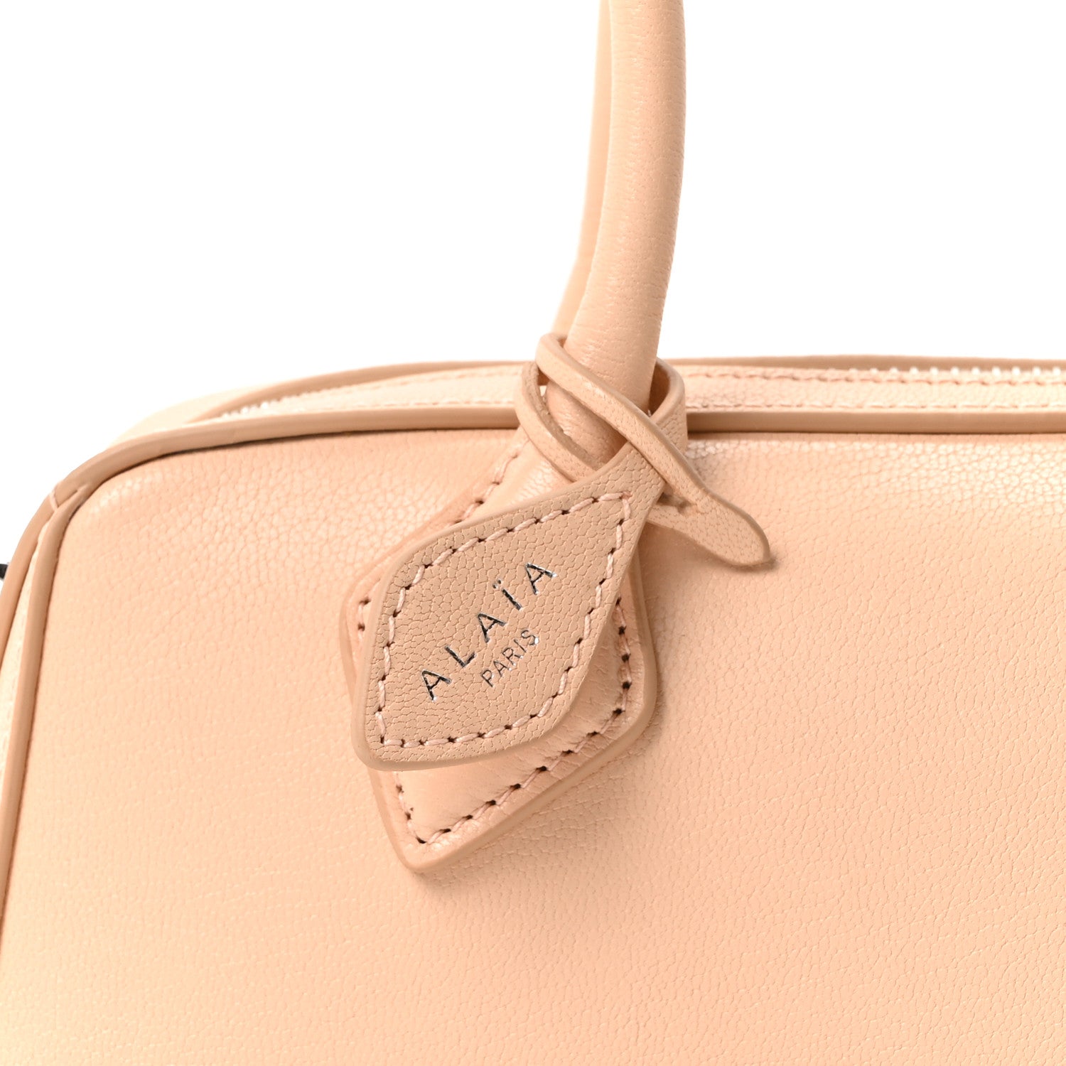 Alaia Goatskin Small Le Teckel Bag 8 of 10