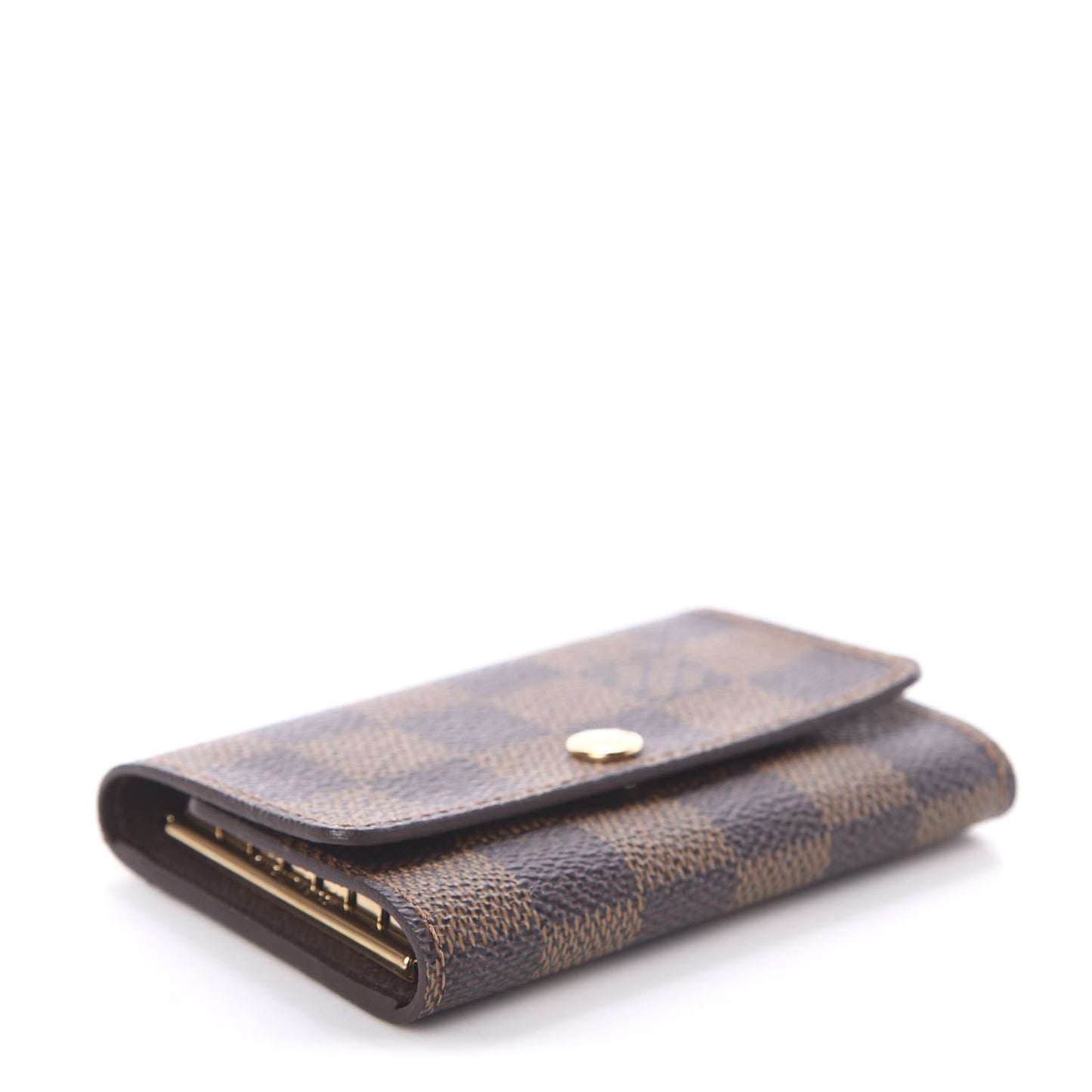 Damier Ebene Multicles 6 Key Holder