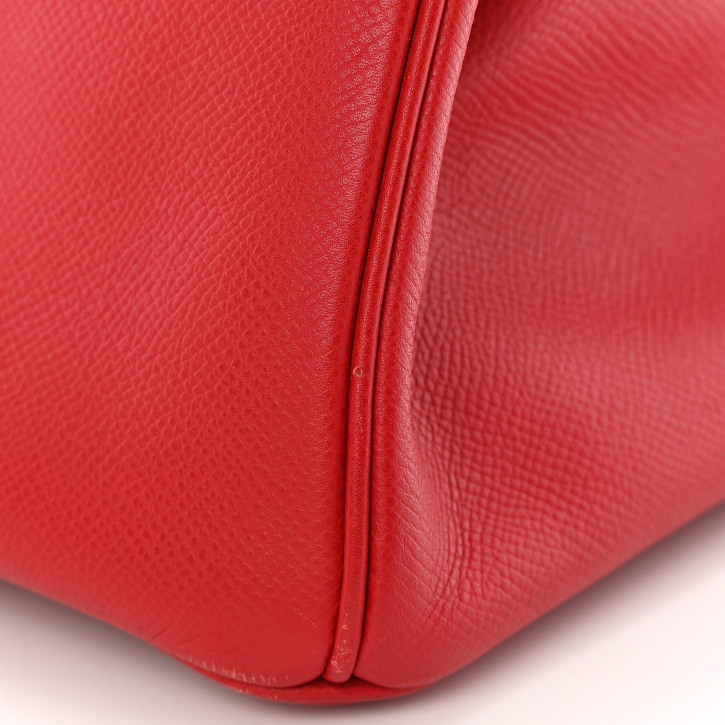 Epsom Candy Birkin 35 Rouge Casaque Bleu Thalassa