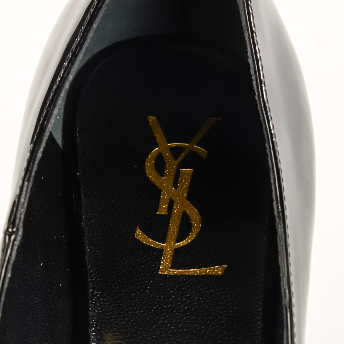 Vitello Vernice 80 Tribute Pumps 38 Black