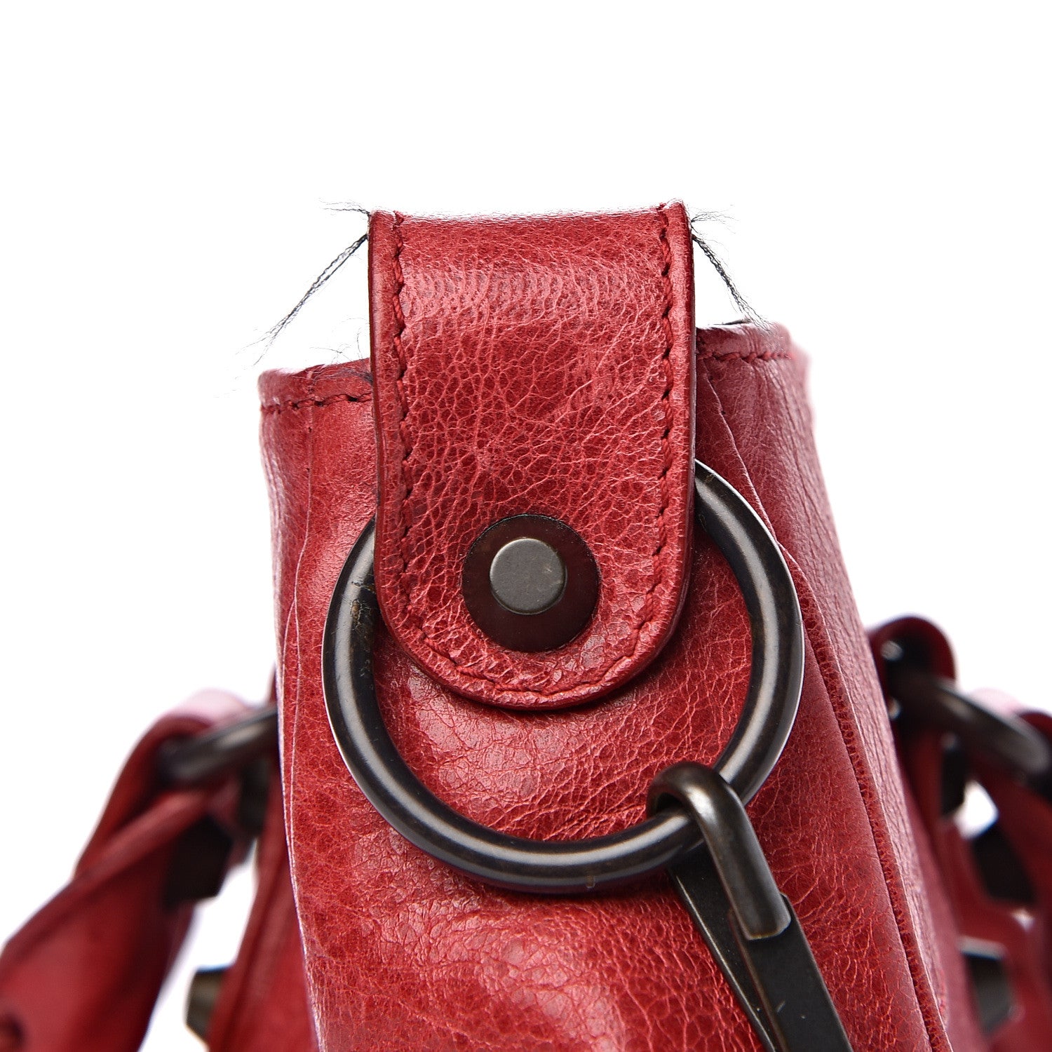Balenciaga Agneau Classic Hardware Velo Sang 17 of 22