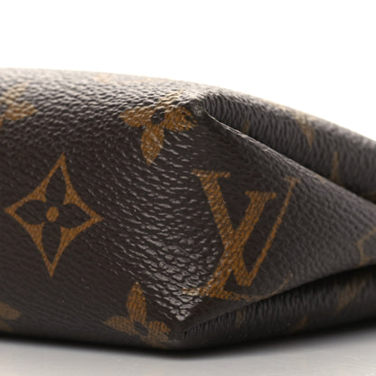 Louis Vuitton Monogram Pallas Clutch Black 10 of 11