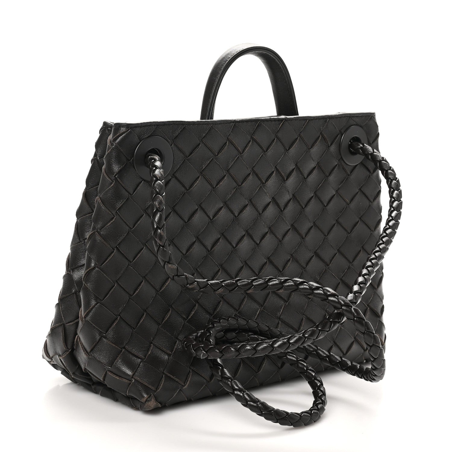 Bottega Veneta Nappa Intrecciato Small Andiamo Shoulder Bag Fondant 3 of 9