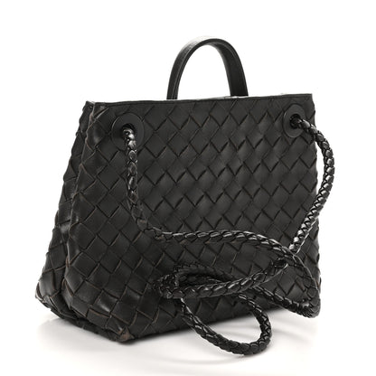 Bottega Veneta Nappa Intrecciato Small Andiamo Shoulder Bag Fondant 3 of 9