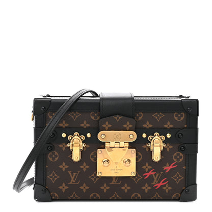 Louis Vuitton Monogram Petite Malle Black 1 of 17