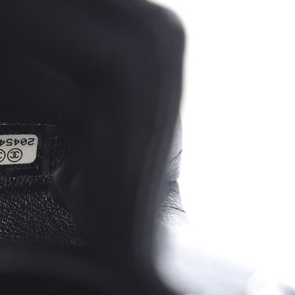 Chanel Caviar Quilted Clutch With Chain Flap Black 7 of 11