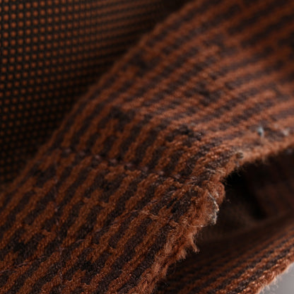 Hermes Canvas Herline Messenger Bag Brown 31 of 31