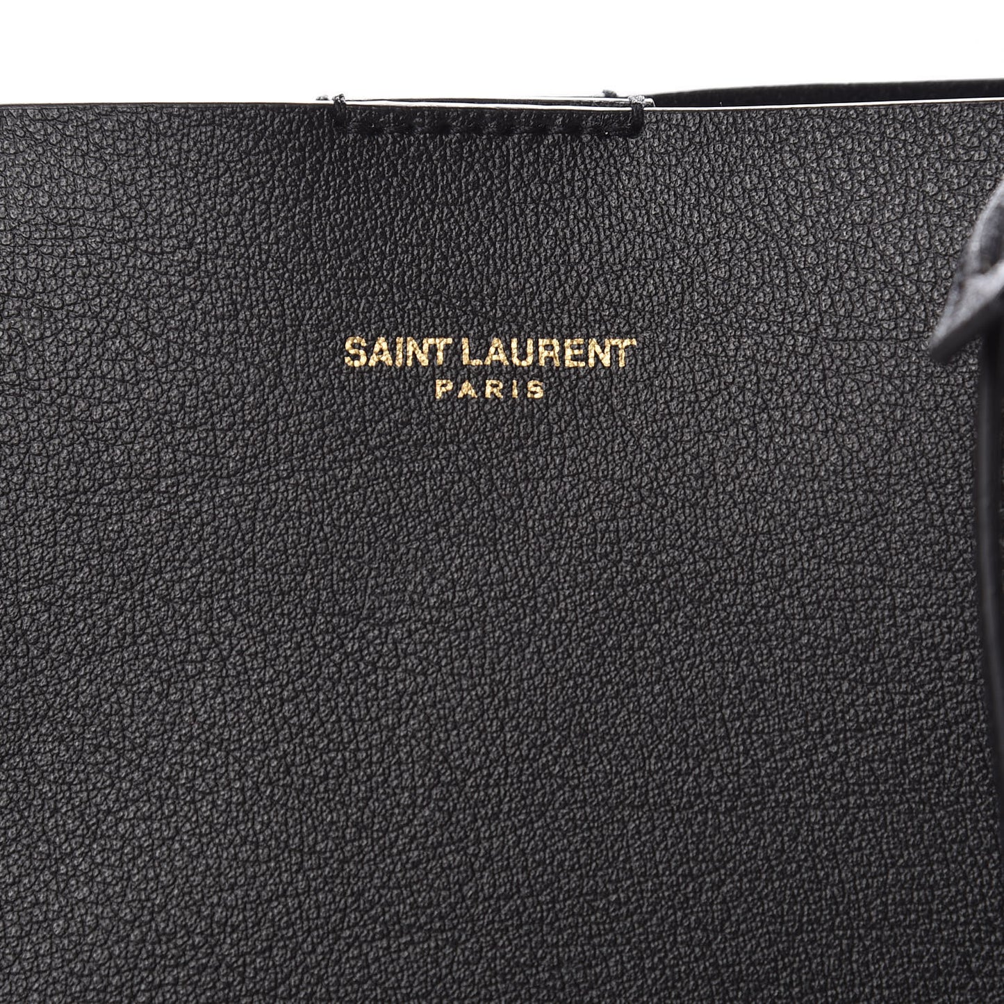 Calfskin Toy Shopping Tote Black