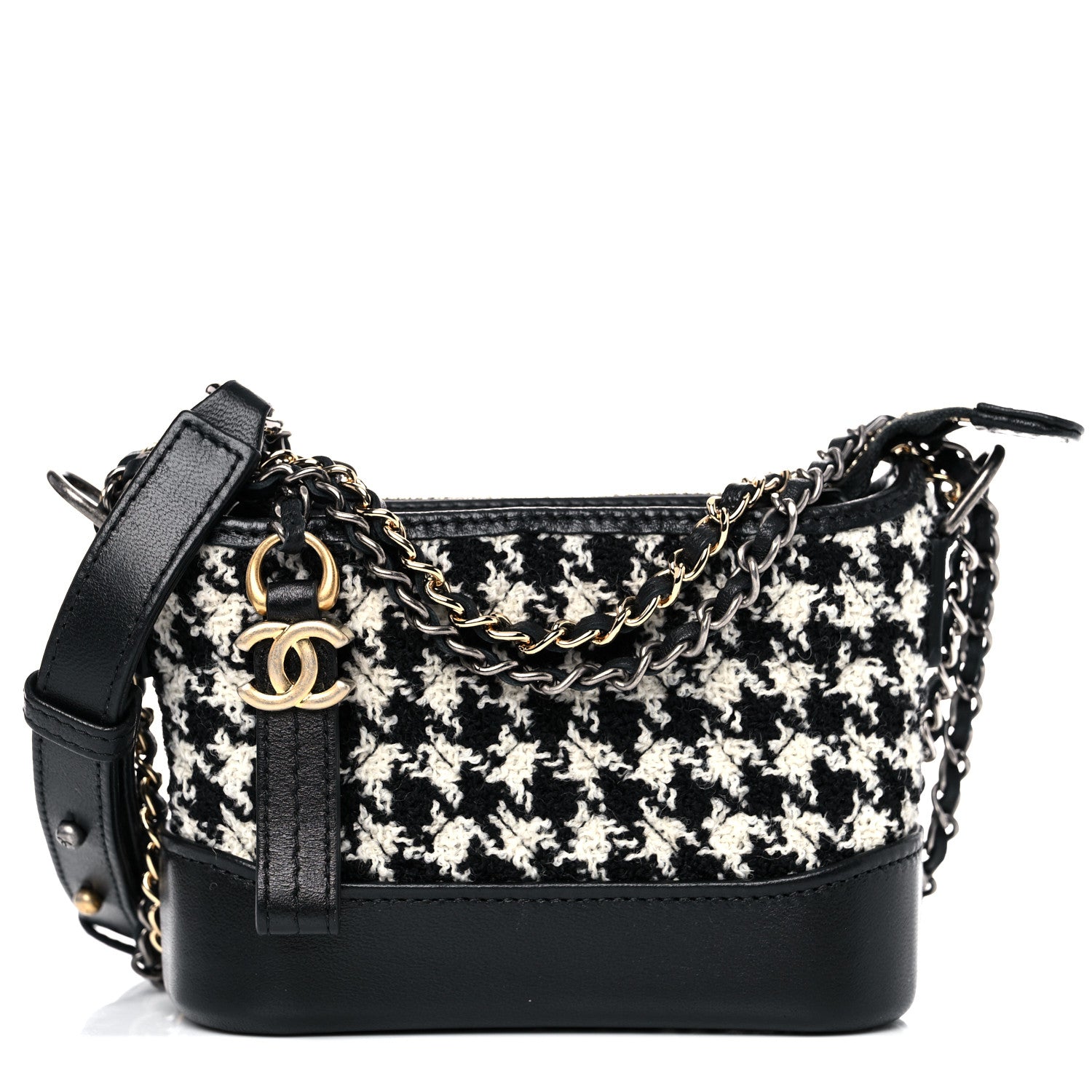 Chanel Lambskin Calfskin Tweed Success Story Set of 4 Minis Bags Black 38 of 47