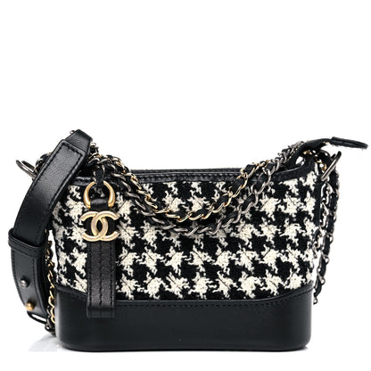 Chanel Lambskin Calfskin Tweed Success Story Set of 4 Minis Bags Black 38 of 47