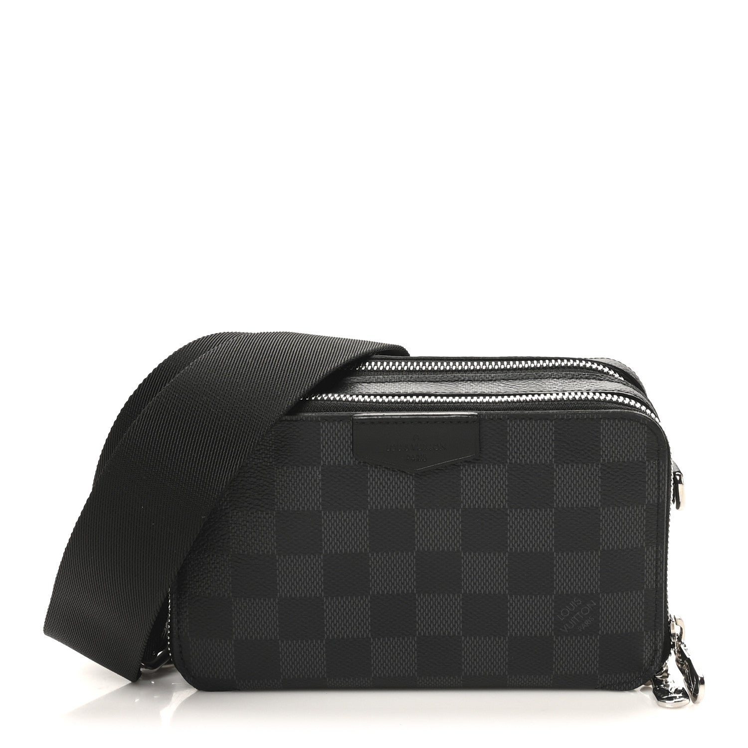 Louis Vuitton Damier Graphite Alpha Wearable Wallet 1 of 9
