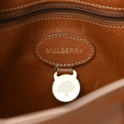 Mulberry Natural Vegetable Tanned Small Bayswater Oak 6 of 9