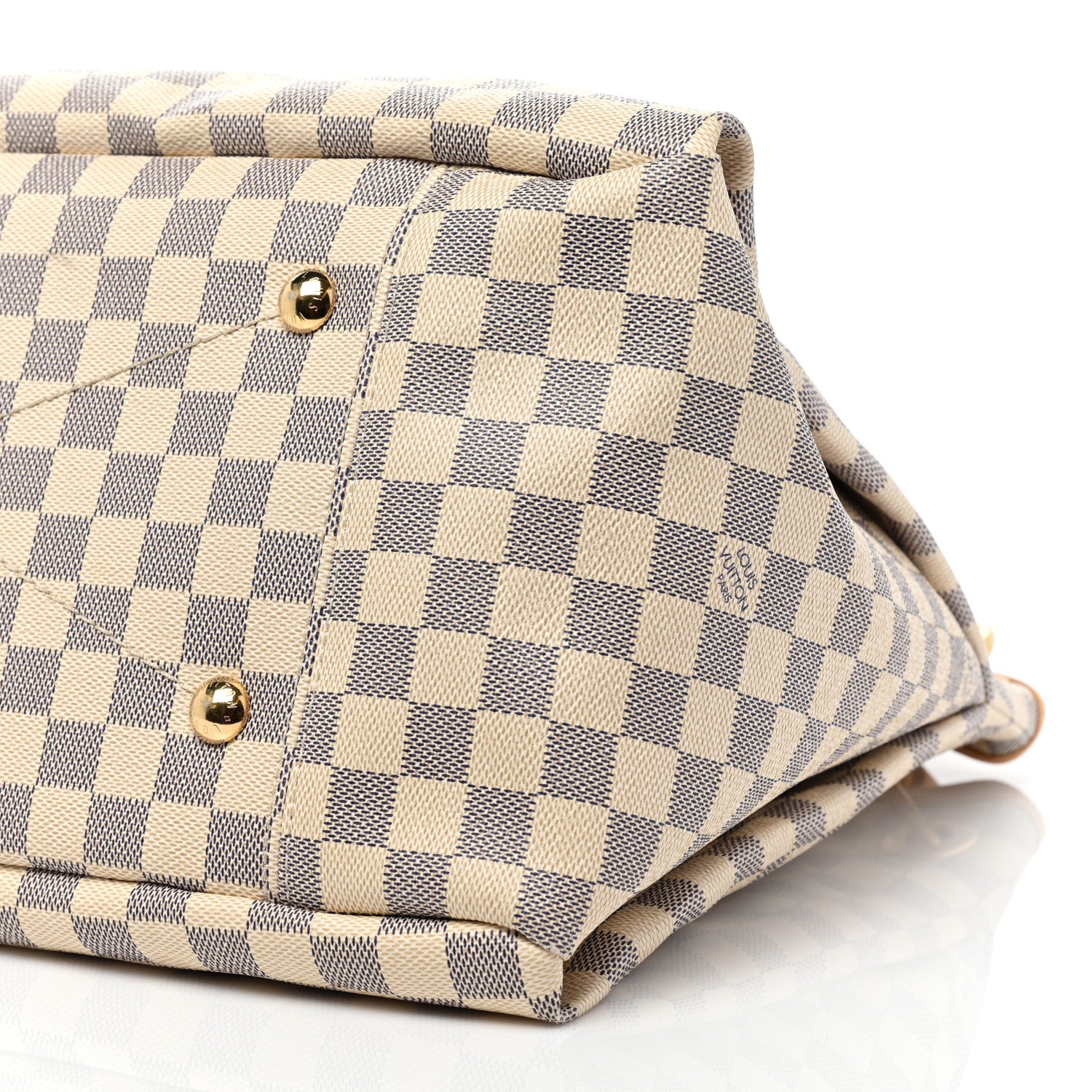Louis Vuitton Damier Azur Artsy MM 7 of 10