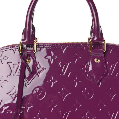 Louis Vuitton Vernis Alma MM Amethyste 9 of 9