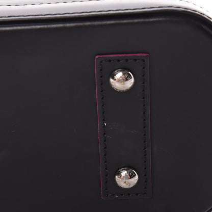 Louis Vuitton Epi Alma BB Black Hot Pink 14 of 15