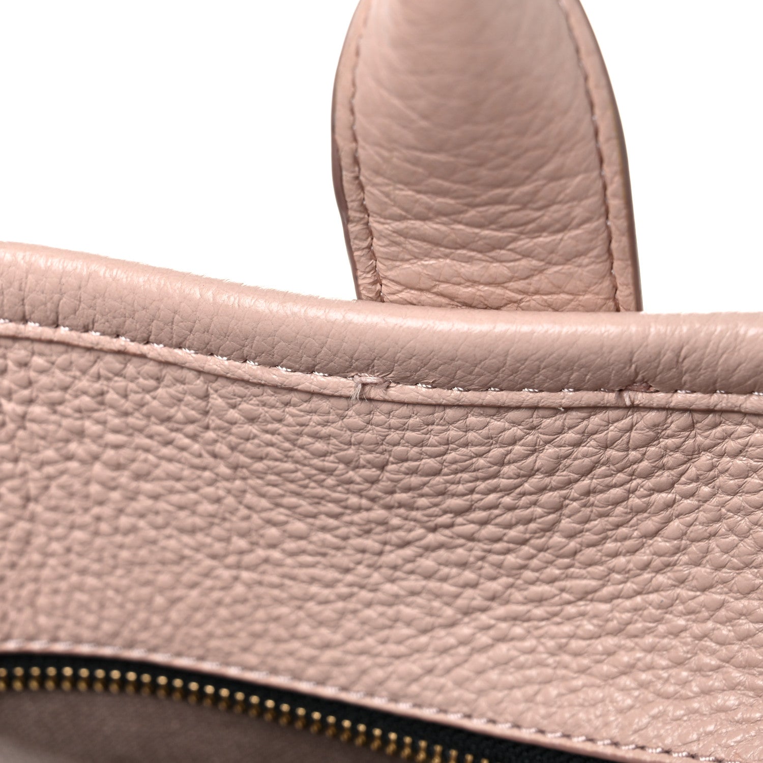 Marc Jacobs Grained Calfskin Small The Tote Bag Rose Dust 15 of 18