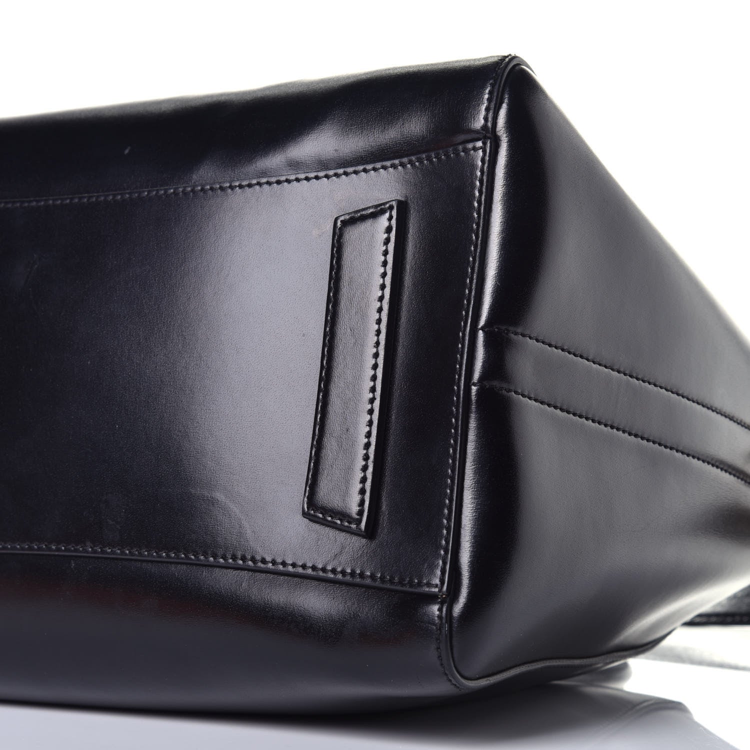 Givenchy Shiny Lord Calfskin Medium Antigona Black 10 of 10