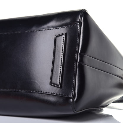 Givenchy Shiny Lord Calfskin Medium Antigona Black 10 of 10