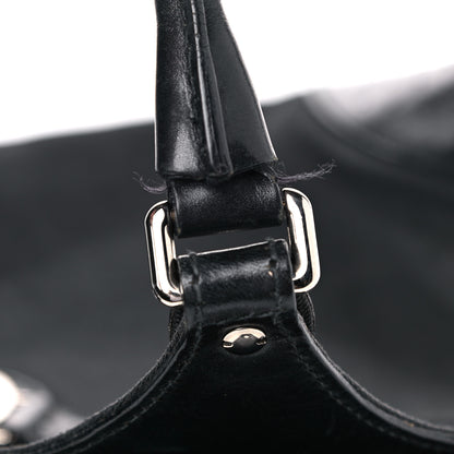 Gucci Canvas Reins Hobo Black 8 of 8