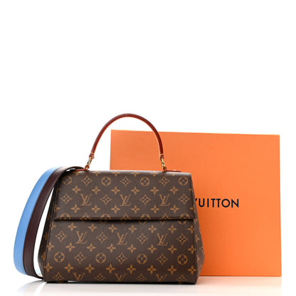 Louis Vuitton Monogram Cluny MM Blue Glacial 11 of 11