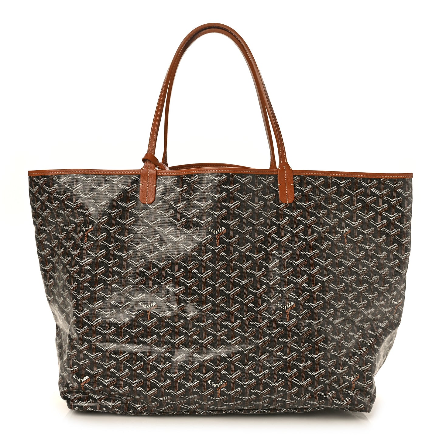 Goyardine Saint Louis GM Black Gold