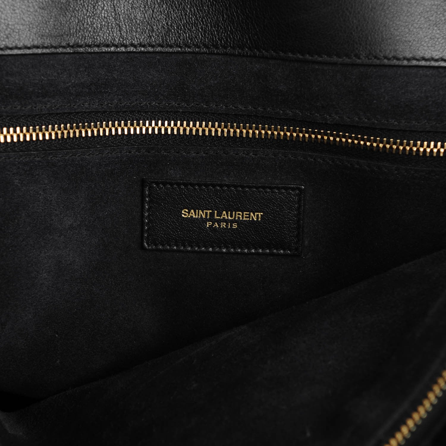 Saint Laurent Calfskin Large Sac De Jour Carryall Marine 6 of 7