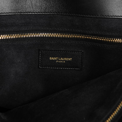 Saint Laurent Calfskin Large Sac De Jour Carryall Marine 6 of 7