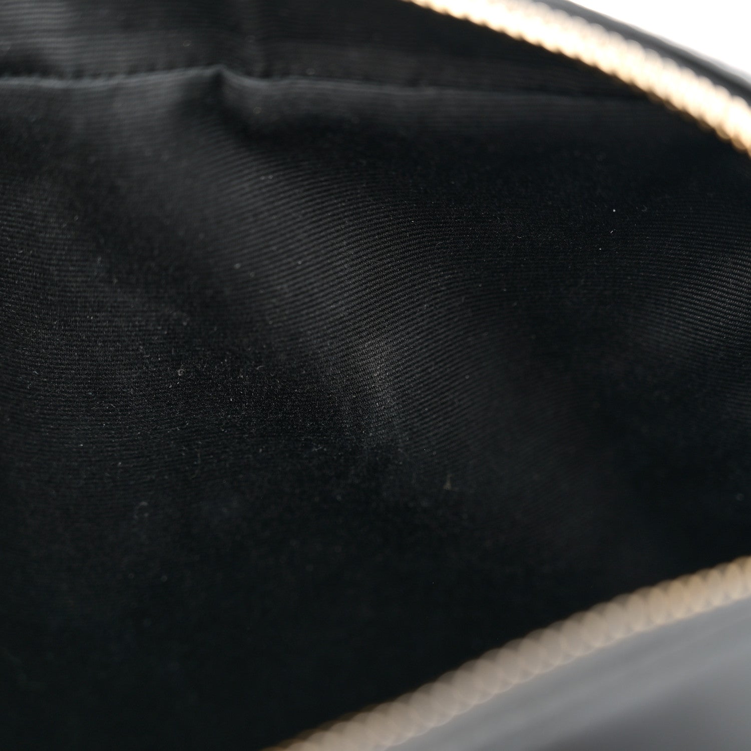 Saint Laurent Calfskin Matelasse Monogram Lou Camera Bag Black 11 of 12