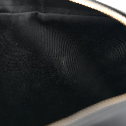 Saint Laurent Calfskin Matelasse Monogram Lou Camera Bag Black 11 of 12