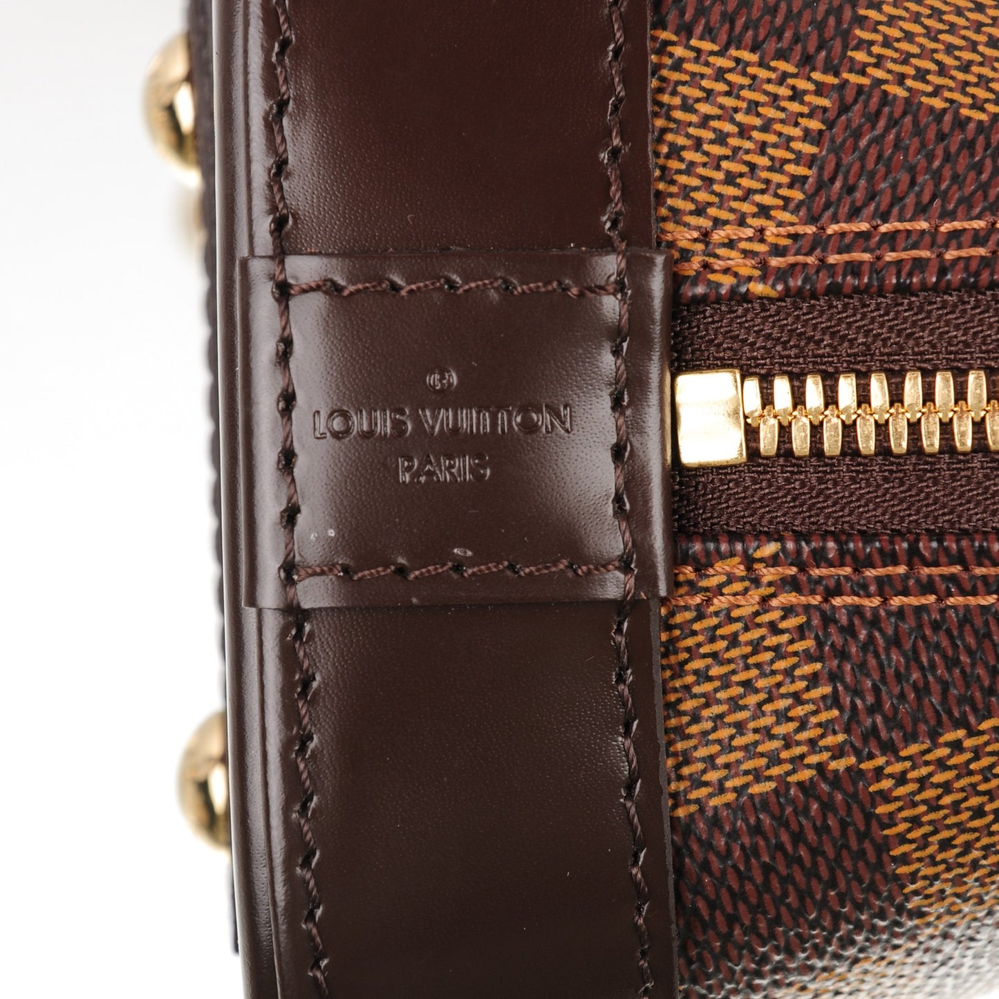 Damier Ebene Alma BB
