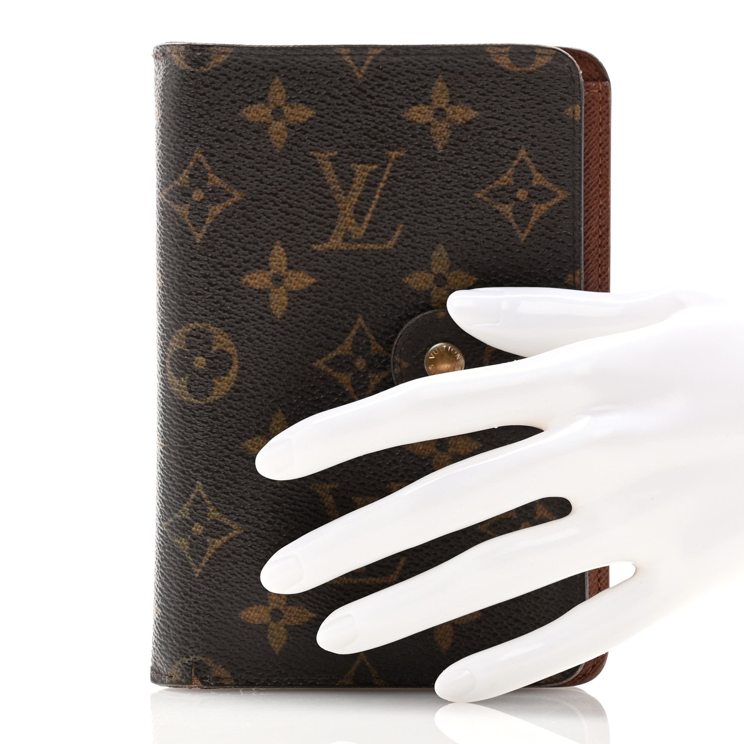 Louis Vuitton Monogram Porte Papier Zippe Wallet 2 of 11