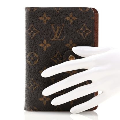 Louis Vuitton Monogram Porte Papier Zippe Wallet 2 of 11