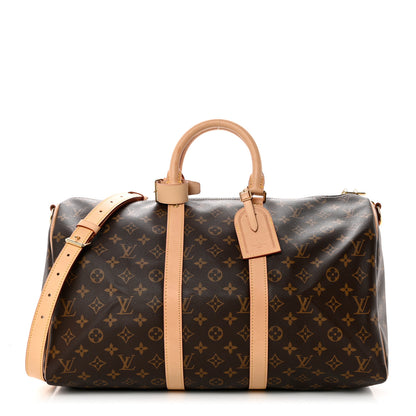 Louis Vuitton Monogram Keepall Bandouliere 45 1 of 8