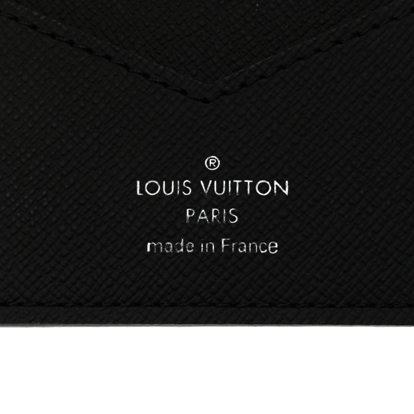 Monogram Eclipse Passport Cover