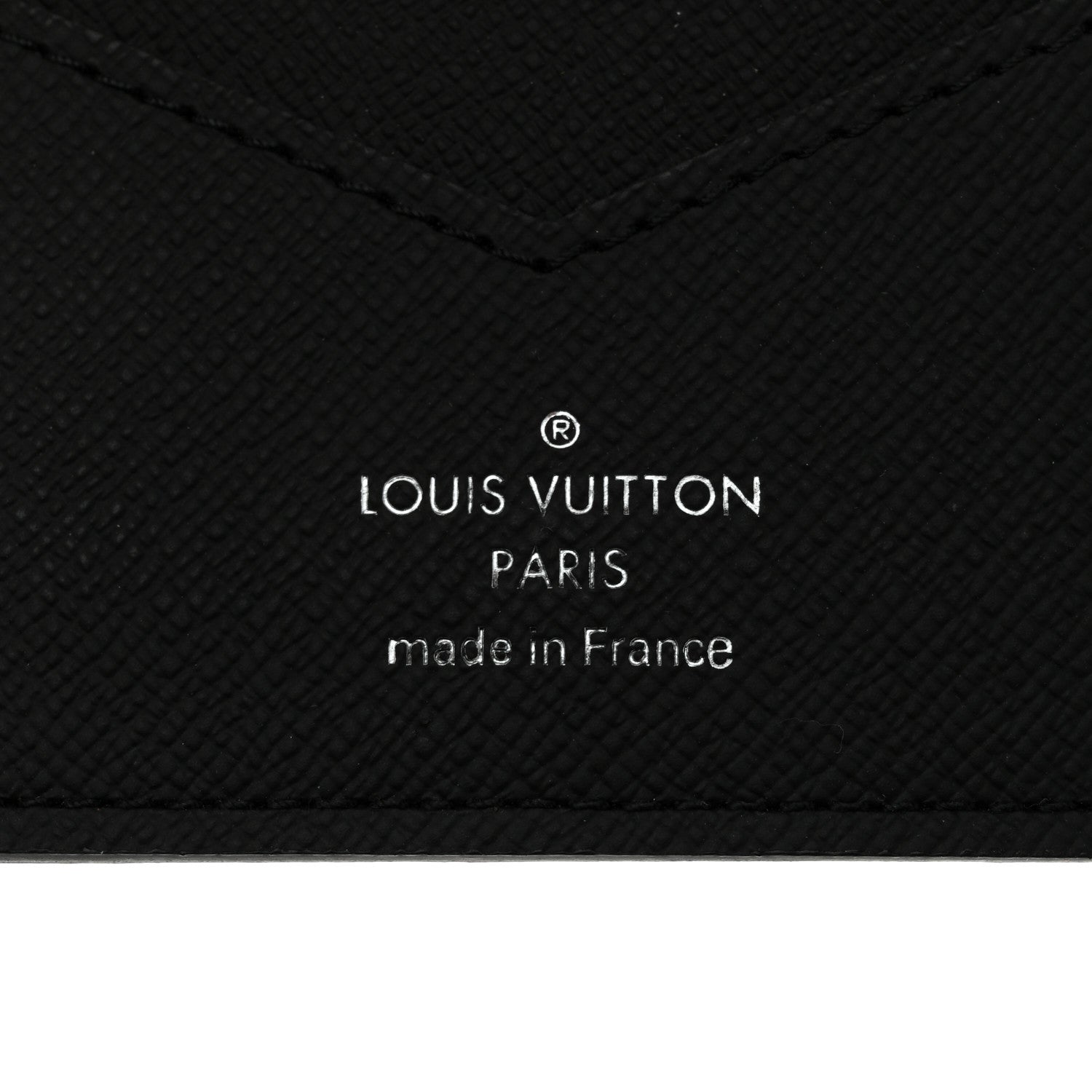 Louis Vuitton Monogram Eclipse Passport Cover 6 of 6