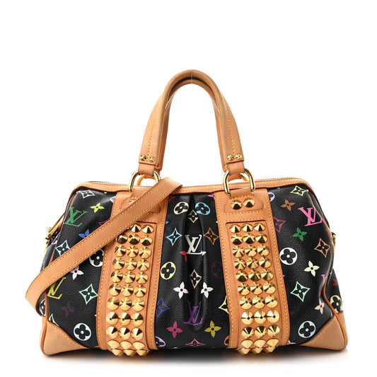 Monogram Multicolor Courtney MM Black