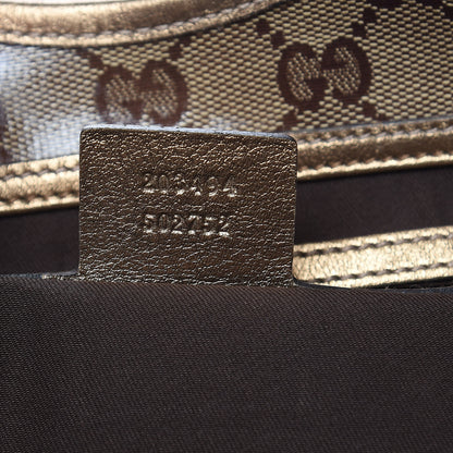Gucci Crystal Monogram Medium Joy Shoulder Bag Bronze 7 of 15