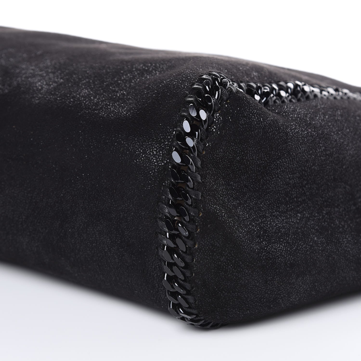 Stella McCartney Shaggy Deer Falabella Reversible Tote Black 9 of 11