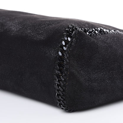 Stella McCartney Shaggy Deer Falabella Reversible Tote Black 9 of 11