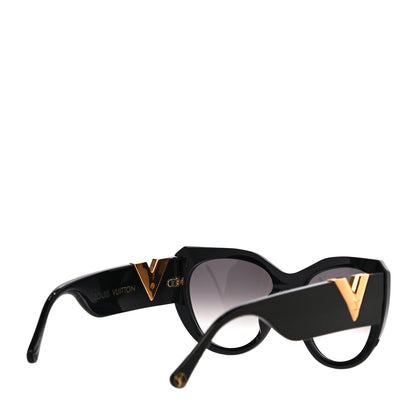 Louis Vuitton My Fair Lady Sunglasses Z0902E Black 3 of 10