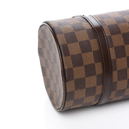 Louis Vuitton Damier Ebene Papillon 26 8 of 10