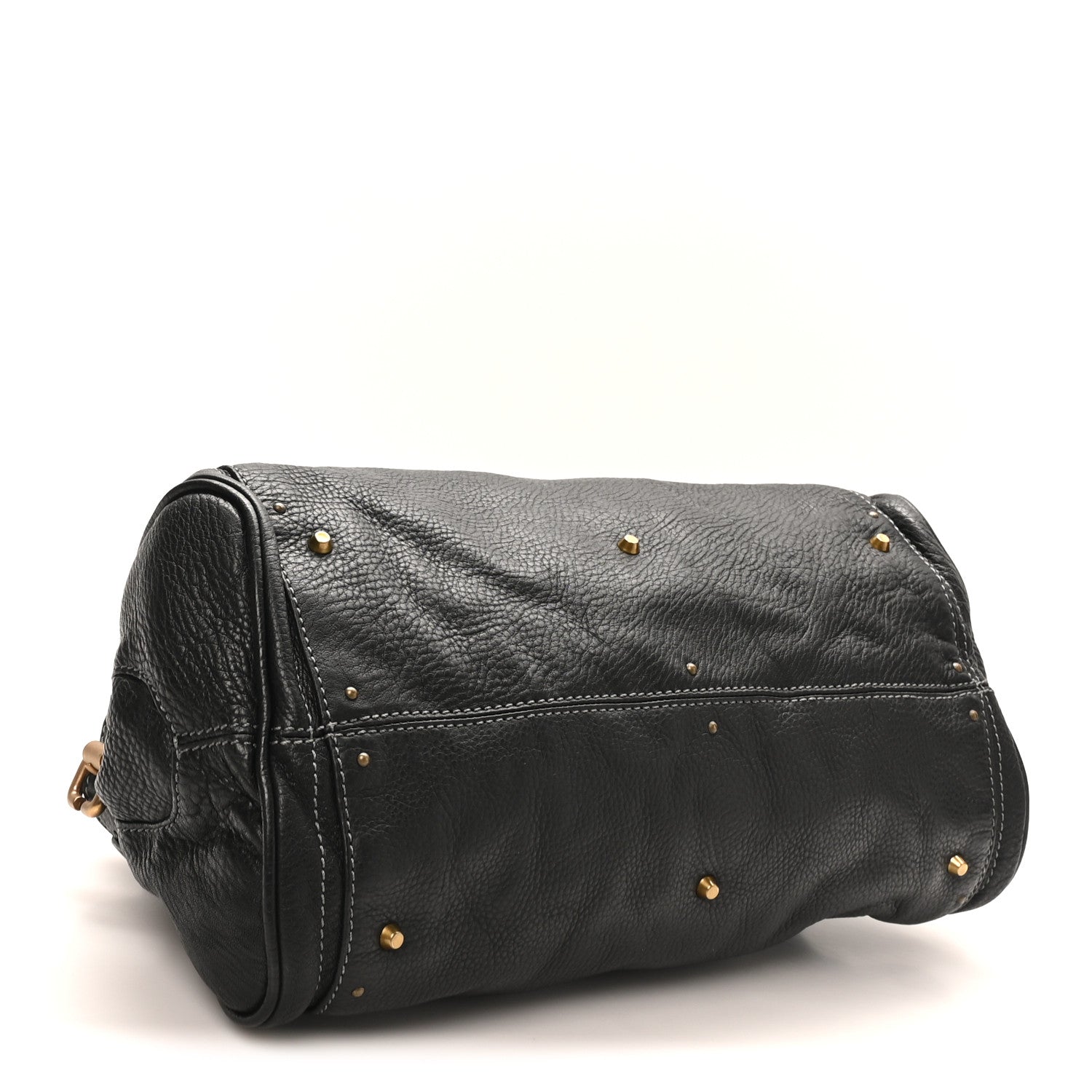 Chloe Calfskin Medium Paddington Satchel Black 4 of 10