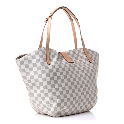 Louis Vuitton Damier Azur Salina GM 3 of 12