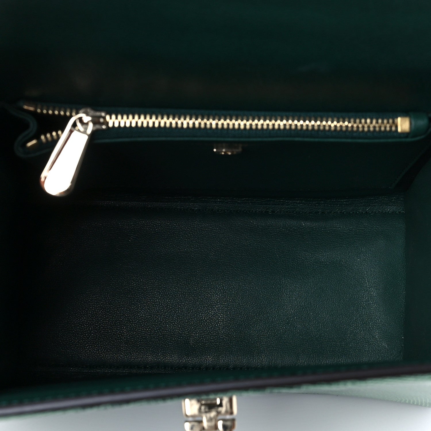 Salvatore Ferragamo Lizard Medium Top Handle Boxyz Bag 4 of 7