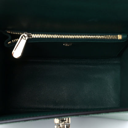 Salvatore Ferragamo Lizard Medium Top Handle Boxyz Bag 4 of 7